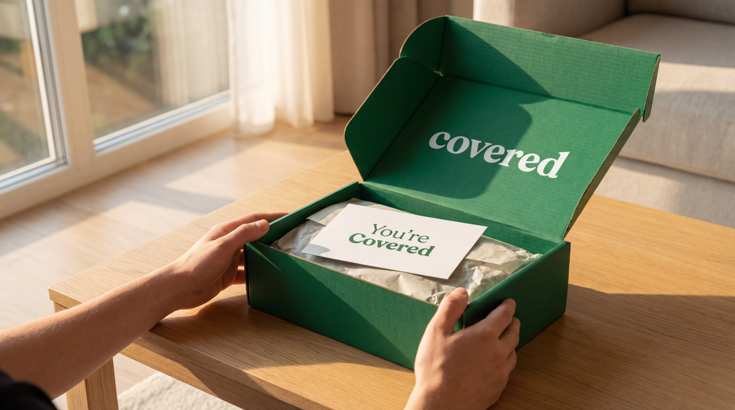 Covered - Shopify Subscription Brand