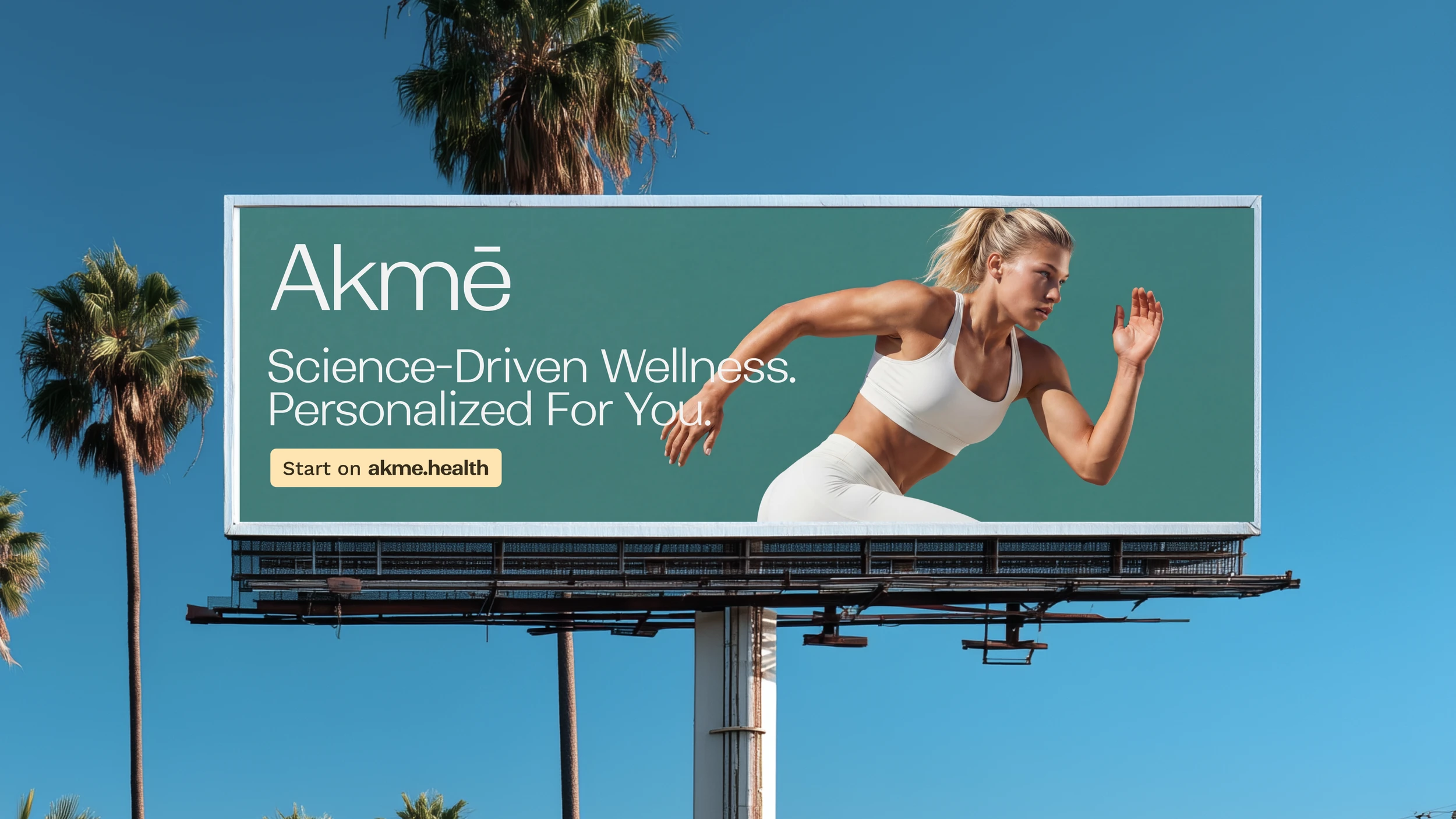 Akmé health AI platform interface