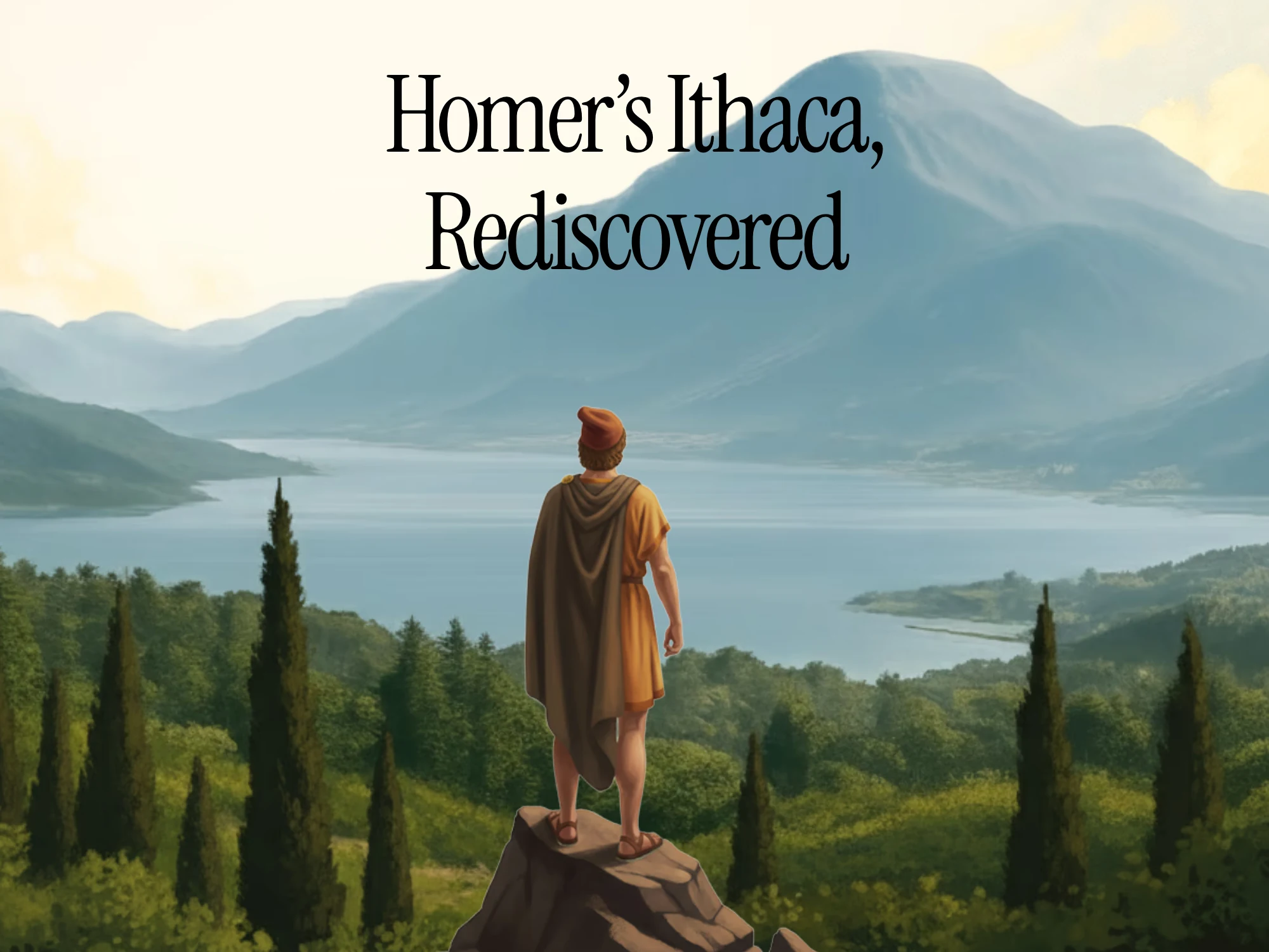 Homer's Ithaca - Research Site & Art Direction