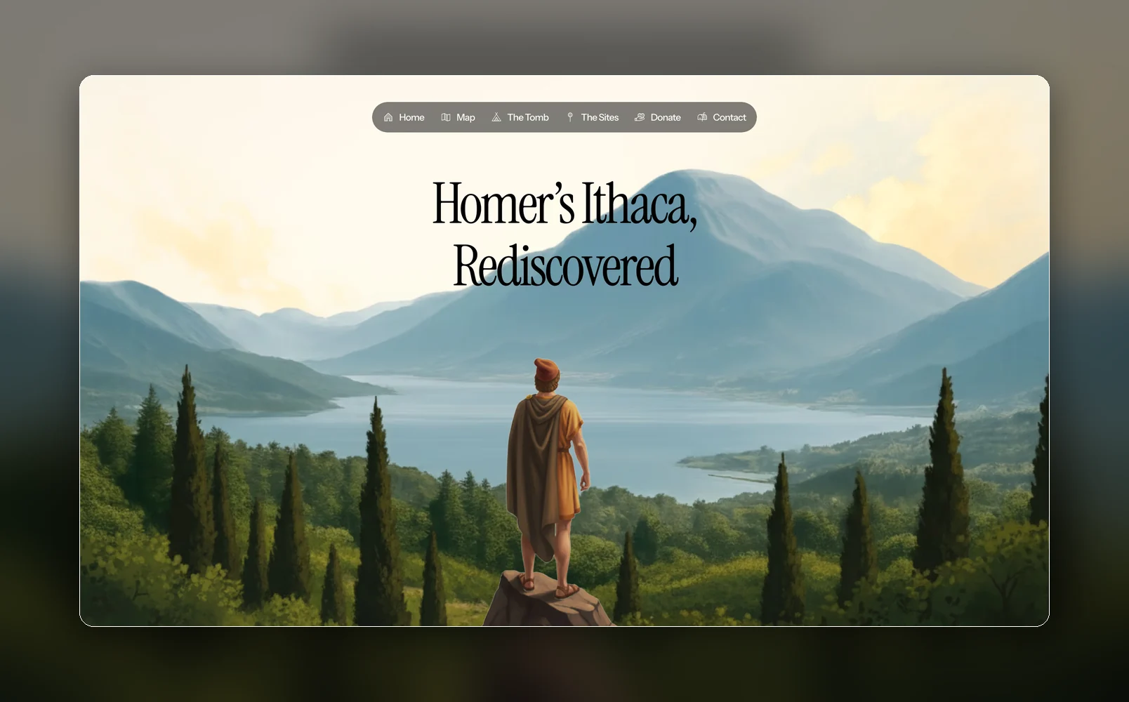 Homer's Ithaca project image 1
