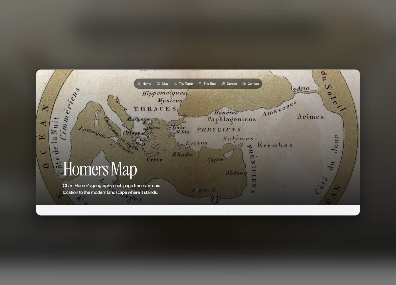Homer's Ithaca project image 3
